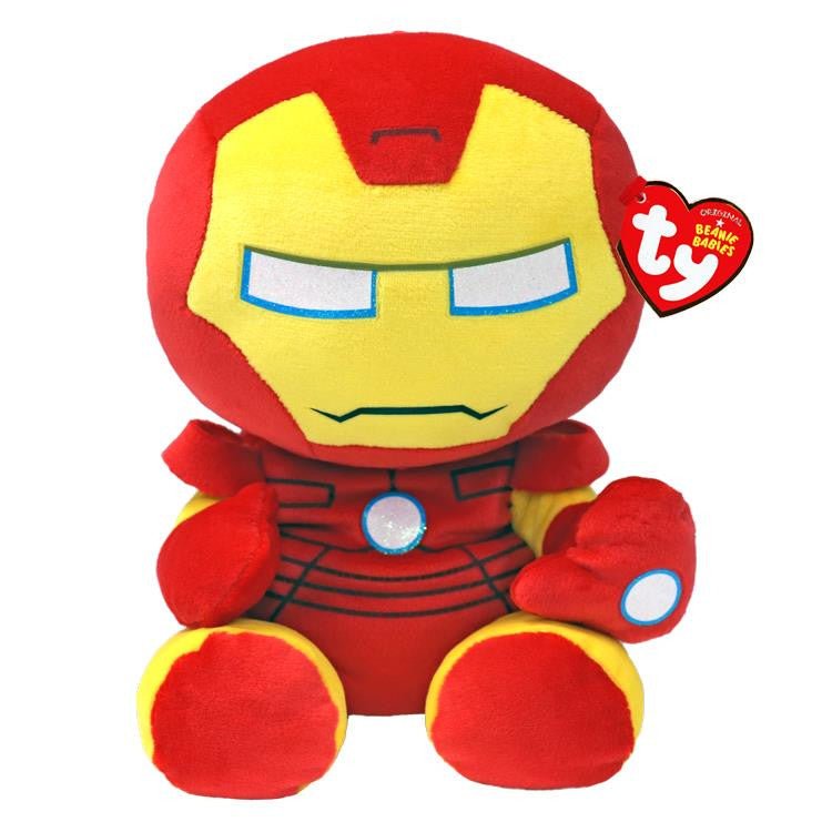 Ty Beanie Buddy: Marvel Super Heroes - Iron-Man - Medium