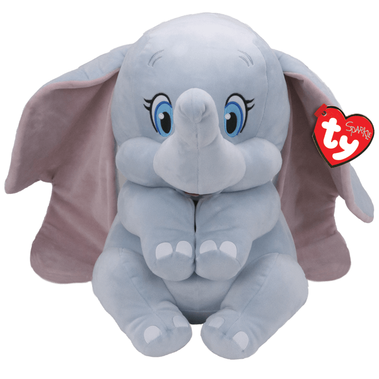 Ty Beanie Buddy: Disney - Dumbo - Large