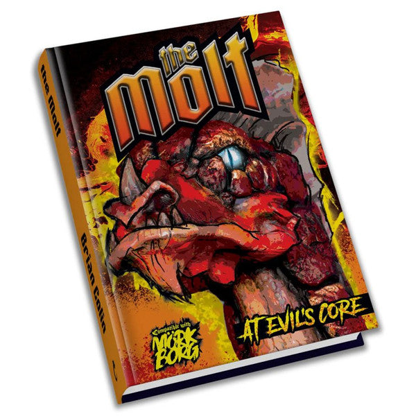 The Molt (Mork Borg Supplement)