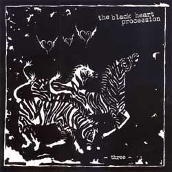 The Black Heart Procession - Three Vinyl LP Record