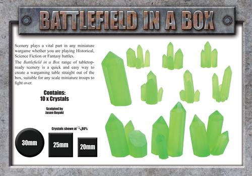 Battlefield in a Box: Warped Stone