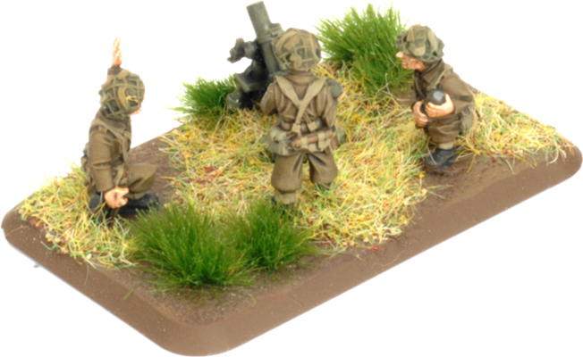 Flames of War: British 3-inch Mortar Platoon (Late War)