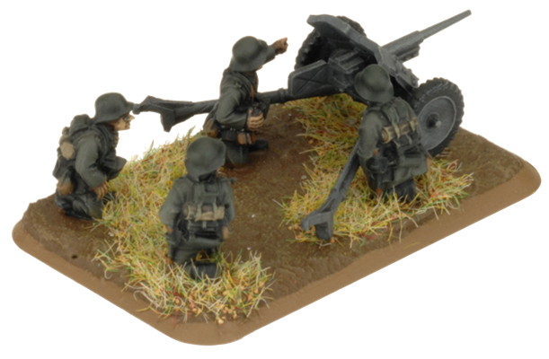 Flames of War: German 3.7cm Tank-Hunter Platoon (Mid War)