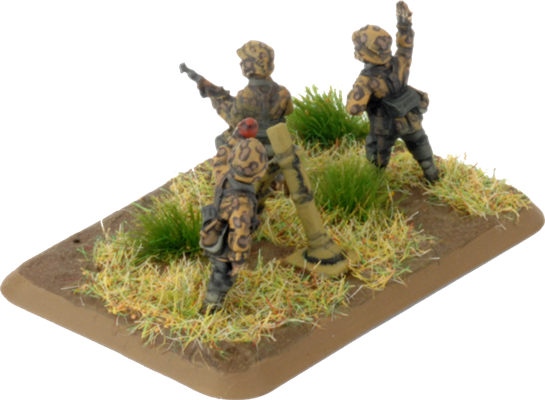 Flames of War: German 8cm SS Mortar Platoon (Late War)