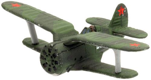 Flames of War: Soviet I-153 Chaika (1:144) (Early/Mid War)