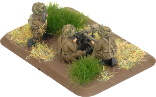 Flames of War: British Vickers MMG Platoon (Late War)