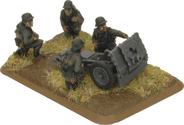 Flames of War: German 7.5cm Infantry Gun Platoon (Mid War)