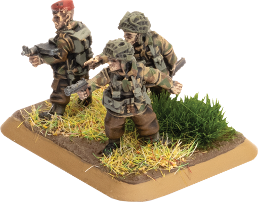 Flames of War: British Starter Force - Desert Rats Squadron