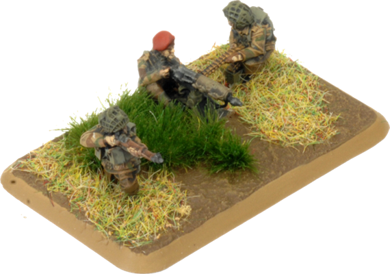 Flames of War: British Airborne Vickers Machine-gun Platoon (Late War)