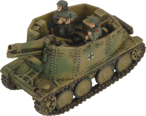 Flames of War: German Grille 15cm Gun Platoon (Late War)