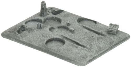 Flames of War: Soviet 122/152mm Artillery Base (C)