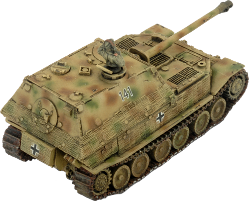 Flames of War: German Elefant Tank-Hunter Platoon (Late War)