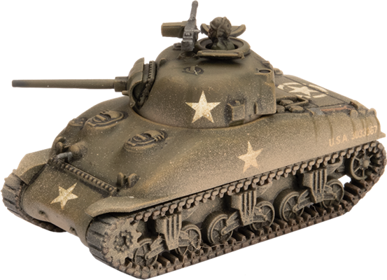 Flames of War: American US Combat Command Army Deal (Late War)