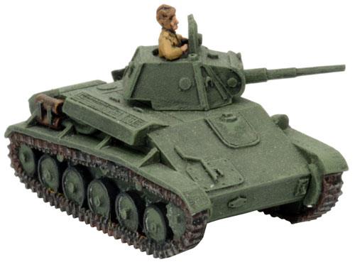 Flames of War: Soviet T-70 obr 1942 (Mid War)