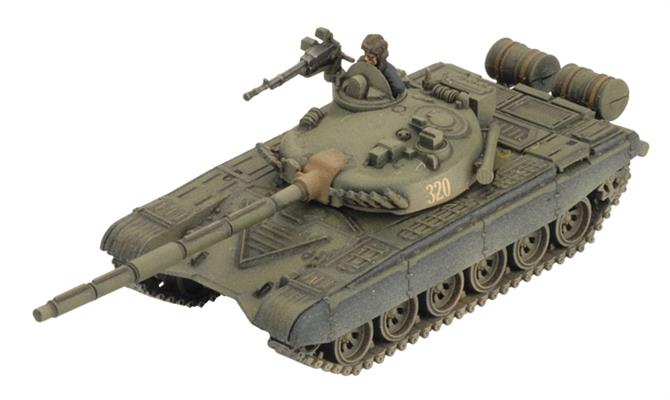 Team Yankee: T-72 Tankovy Company
