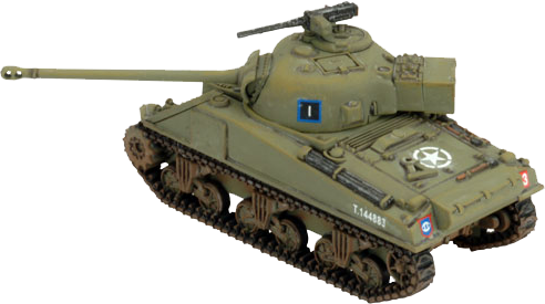 Flames of War: British Sherman Armoured Troop (Late War)