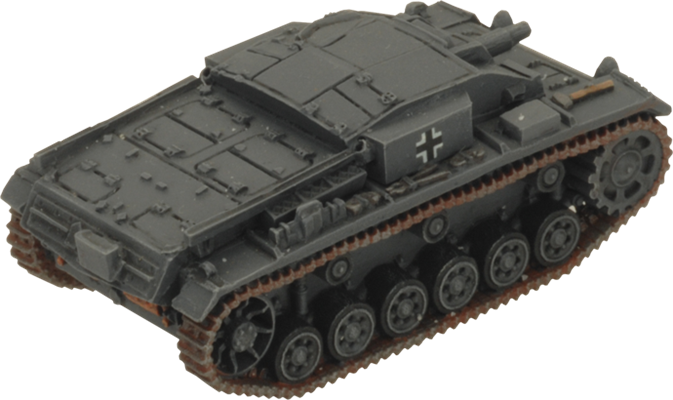 Flames of War: German StuG (Early) Assault Gun Platoon (Mid War)