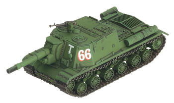 Flames of War: Soviet ISU Heavy SP Battery (Late War)