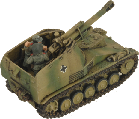 Flames of War: German Wespe Artillery Battery (Mid War)