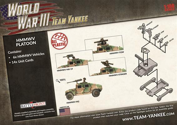 Team Yankee: HMMWV Platoon