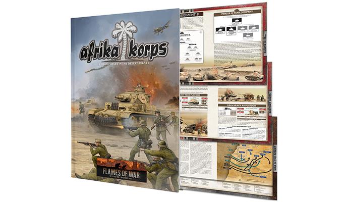 Flames of War: Afrika Korps - German Forces in the Desert 1942-43