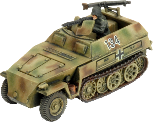 Flames of War: German Waffen-SS Panther Kampgruppe Army (Late War)