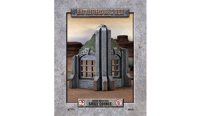 Battlefield in a Box: Gothic Industrial - Small Corner