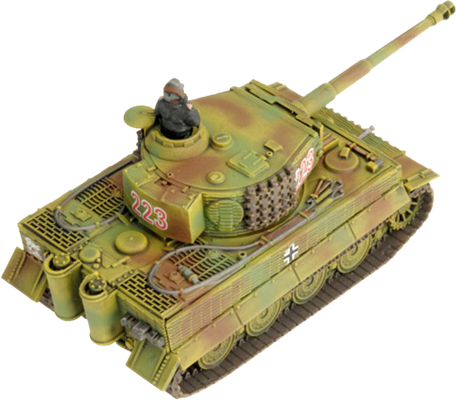 Flames of War: German Tiger Tank Platoon (Late War)