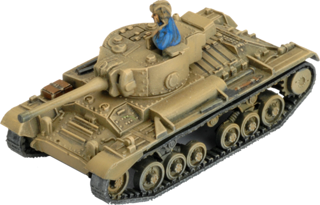 Flames of War: Soviet Valentine Tank Company (Late War)