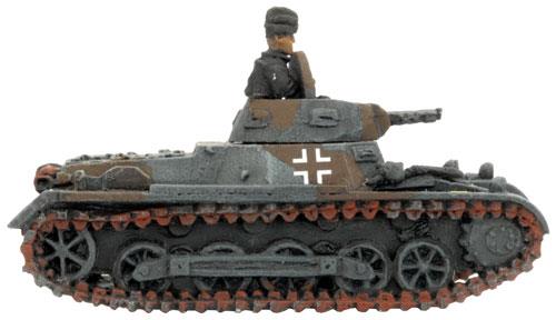 Flames of War: German Panzer I B (Early War)