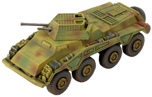 Flames of War: German Puma Scout Troop (Late War)