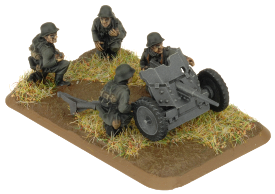 Flames of War: German 3.7cm Tank-Hunter Platoon (Mid War)