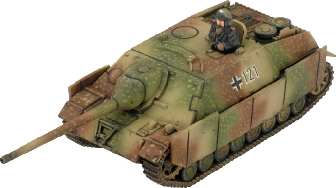 Flames of War: German Panzer IV/70 Platoon (Late War)