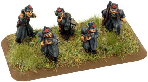 Flames of War: Soviet Strelkovy Company (Winter) (Early/Mid War)