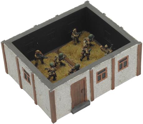 Flames of War: Rural Farm Buildings