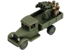 Flames of War: Soviet Quad Maksim AA MG (Early War)
