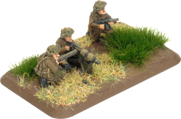 Flames of War: British Vickers MMG Platoon (Late War)