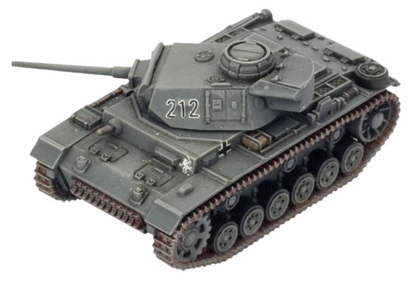 Flames of War: German Dietrich's Ghosts Army (Mid War)