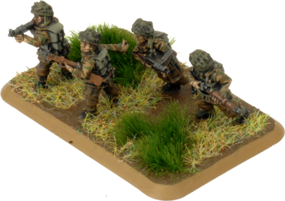 Flames of War: British Parachute Company (Late War)