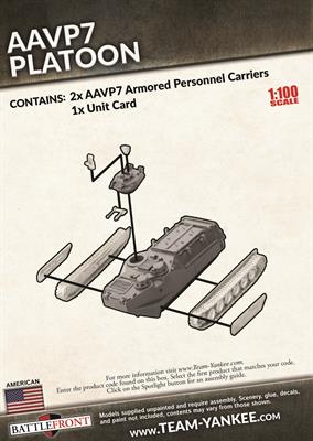 Team Yankee: AAVP7 Platoon