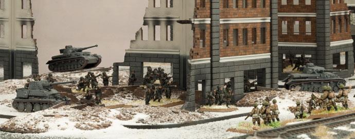 Flames of War: Iron Cross - German Forces on the Eastern Front 1942-43