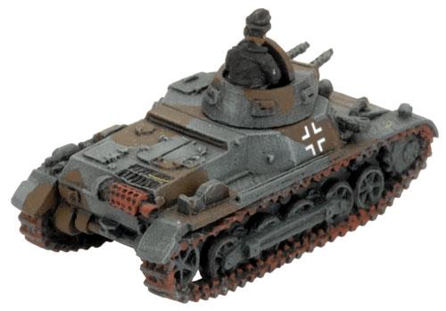 Flames of War: German Panzer I B (Early War)