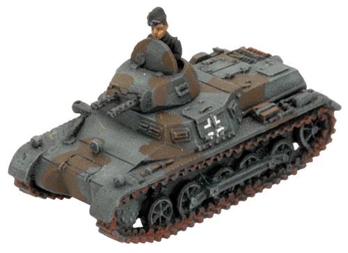 Flames of War: German Panzer I B (Early War)