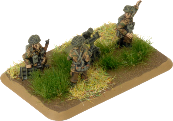 Flames of War: British Airborne Mortar Platoon (Late War)