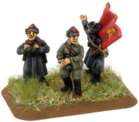 Flames of War: Soviet Strelkovy Company (Winter) (Early/Mid War)