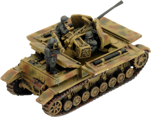 Flames of War: German Möbelwagen AA Tank Platoon (Late War)