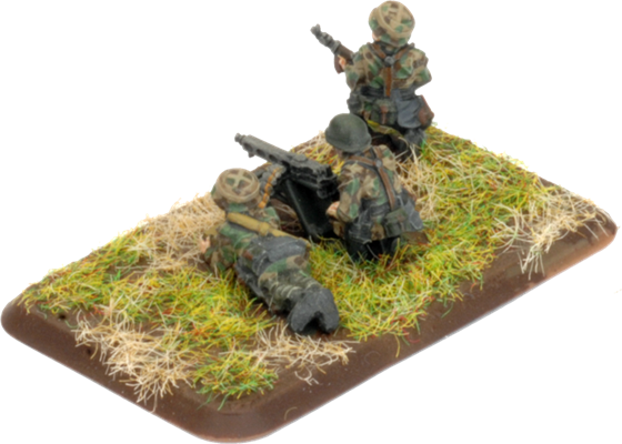 Flames of War: German Fallschirmjäger sMG42 Machine-Gun Platoon (Late War)