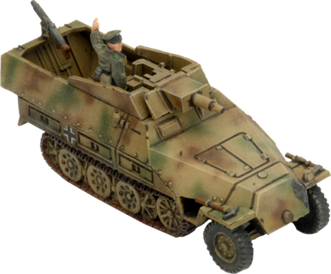Flames of War: German Gun Platoon / Mortar Section (Late War)