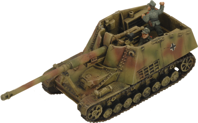 Flames of War: German Hornisse Tank Hunter Platoon (Mid War)
