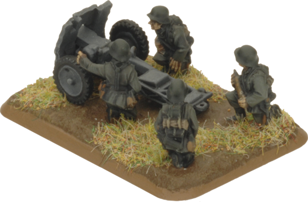 Flames of War: German 7.5cm Infantry Gun Platoon (Mid War)